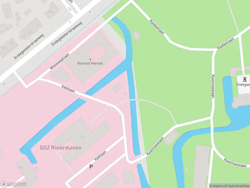 Besteld ambulance vervoer naar de Valklaan in Oegstgeest