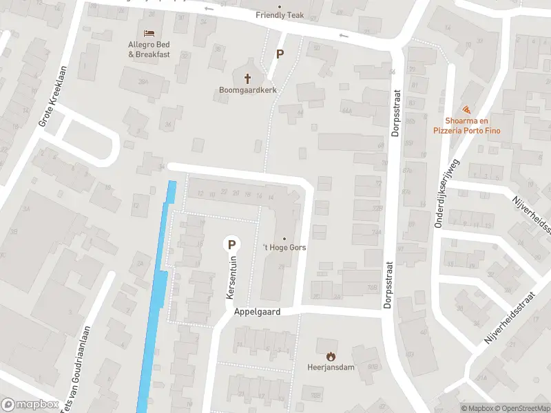 112 melding Besteld ambulance vervoer naar de Perenhof in Heerjansdam