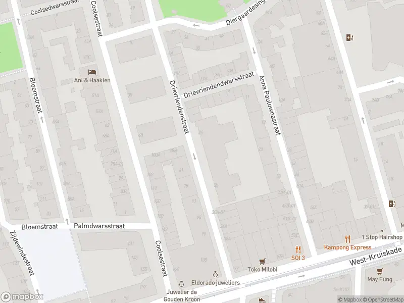 Ambulance met gepaste spoed naar de Drievriendenstraat in Rotterdam