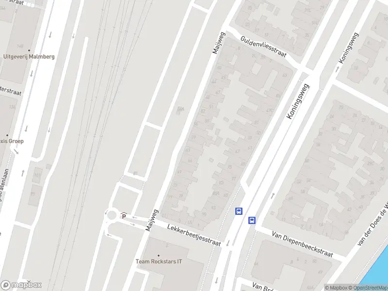 Traumahelikopter naar de Maijweg in 's-Hertogenbosch vanwege reanimatie