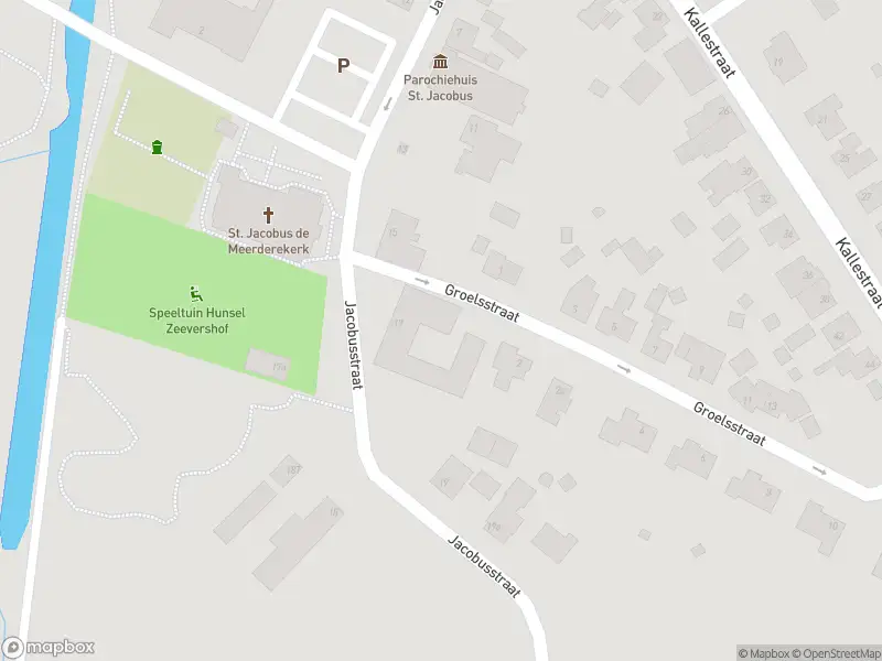 Besteld ambulance vervoer naar de Jacobusstraat in Hunsel