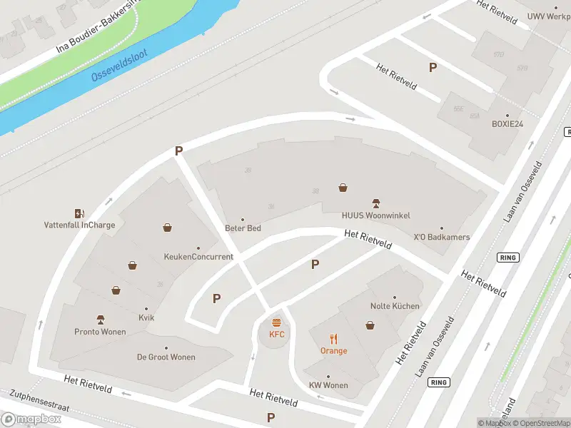 Politie naar de Het Rietveld in Apeldoorn vanwege aanrijding met letsel