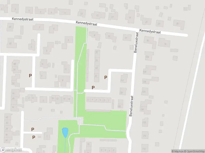 Brandweer met grote spoed naar de Paus Joannesstraat in Sas van Gent vanwege reanimatie