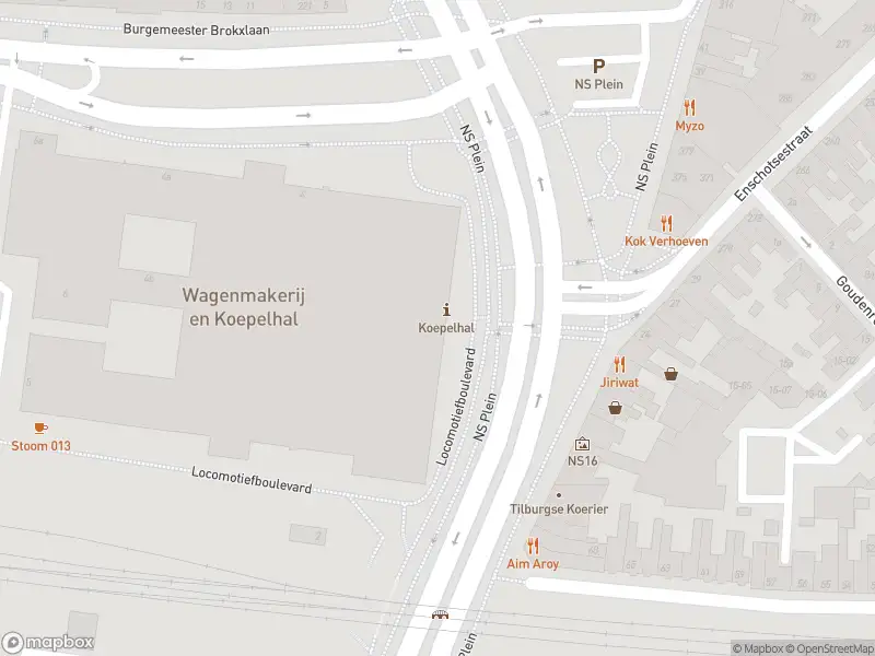 Overlastmelding Burgemeester Brokxlaan in Tilburg