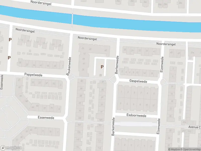 Ambulance met grote spoed naar de Berkenwede in Barendrecht