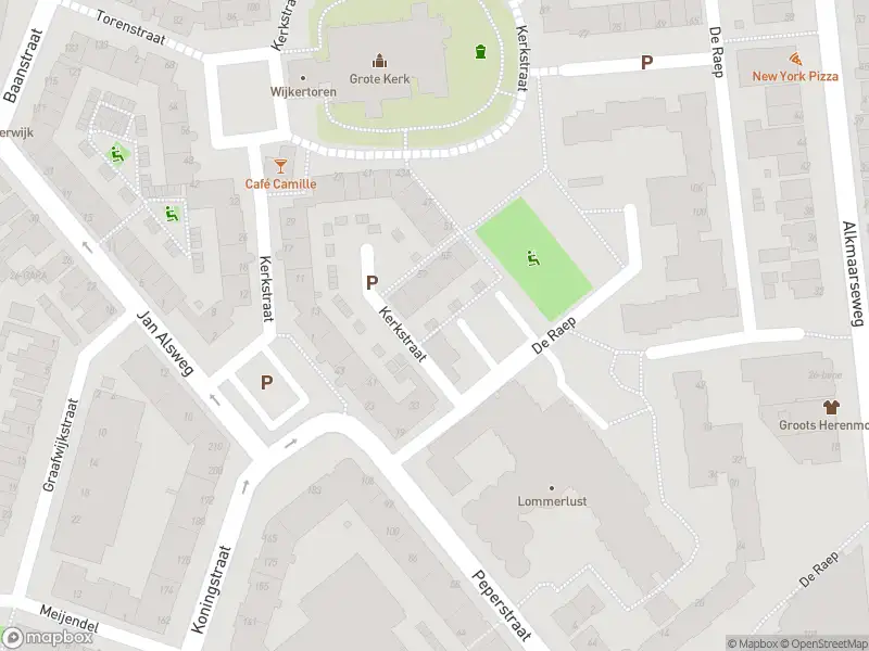 Overlastmelding Kerkstraat in Beverwijk