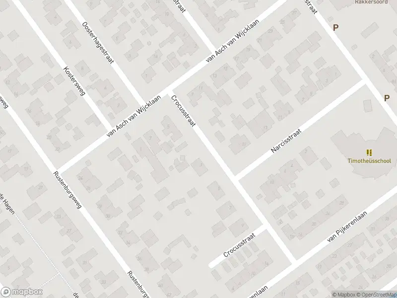 Politie naar de Van Asch Van Wijcklaan in Oldebroek vanwege aanrijding met letsel