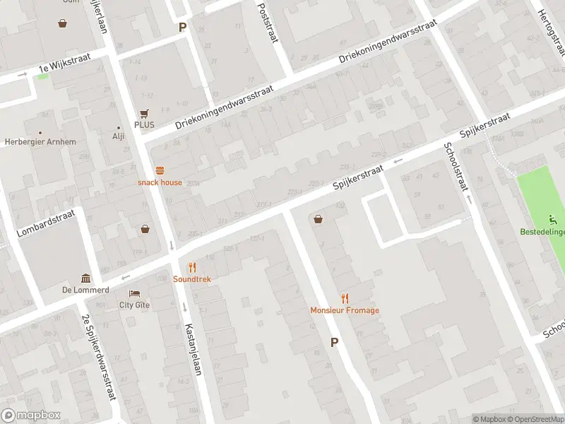 Overlastmelding Spijkerstraat in 6828DP Arnhem gesloten