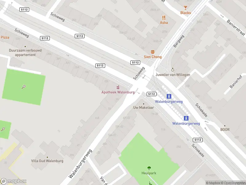 Besteld ambulance vervoer naar de Walenburgerweg in Rotterdam