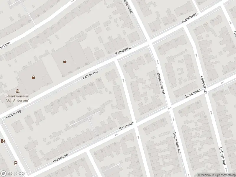 Ambulance met grote spoed naar de Dahliastraat in Vlaardingen