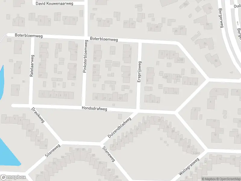 Overlastmelding Ogentroostweg in 1861XE Bergen (NH)