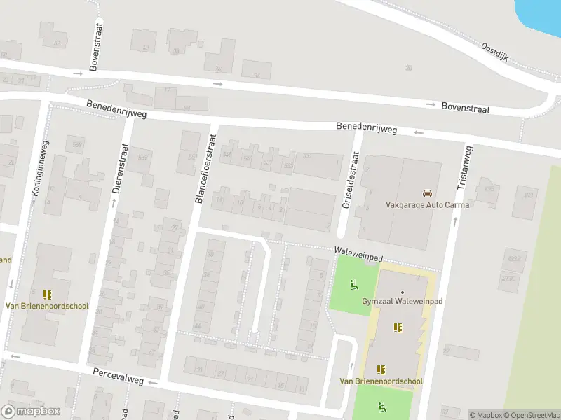 Ambulance met gepaste spoed naar de Blancefloerstraat in Rotterdam