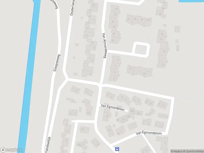 Ambulance met gepaste spoed naar de Van Almondeweg in Brielle