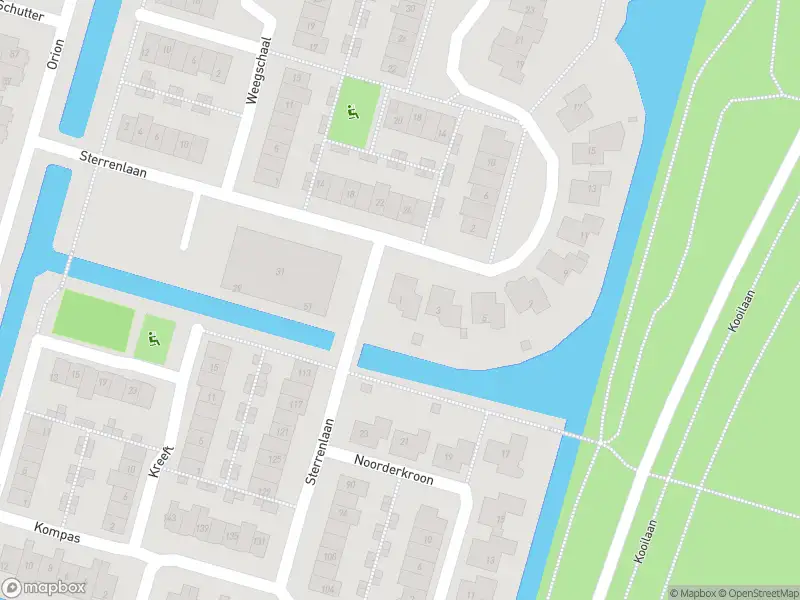 Ambulance met gepaste spoed naar de Grote Beer in Bleiswijk