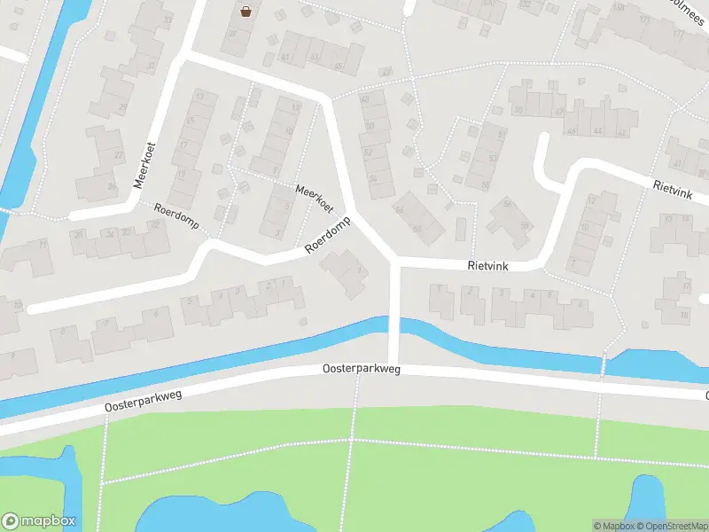 Ambulance met grote spoed naar de Meerkoet in Ridderkerk