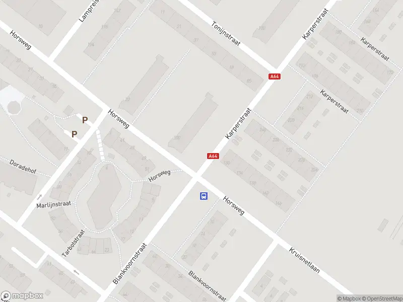 Ambulance met grote spoed naar de Horsweg in Hoogvliet Rotterdam