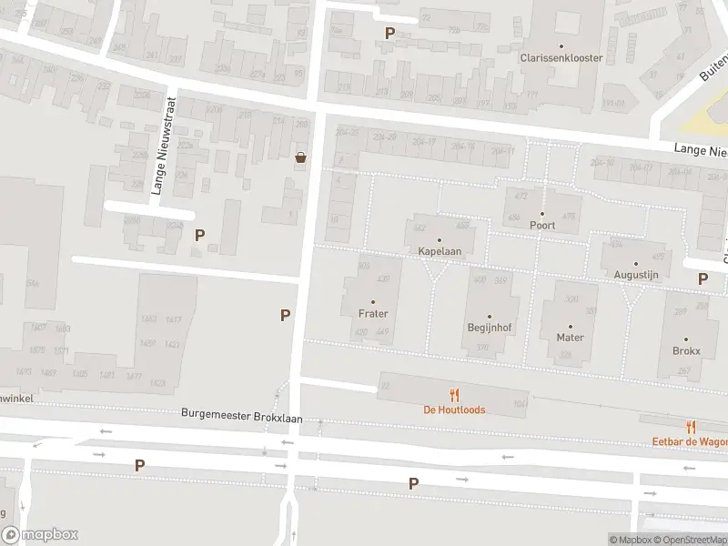 112 melding Anonieme overlastmelding Clarissenhof in Tilburg gesloten