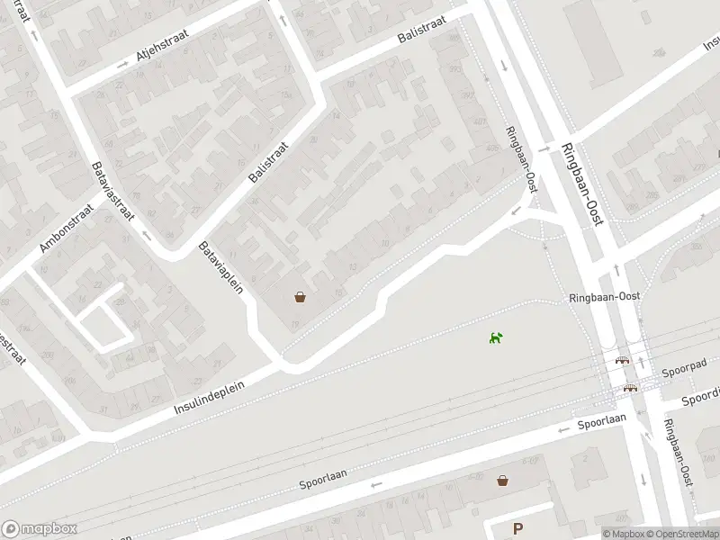 Overlastmelding Insulindeplein in Tilburg gesloten