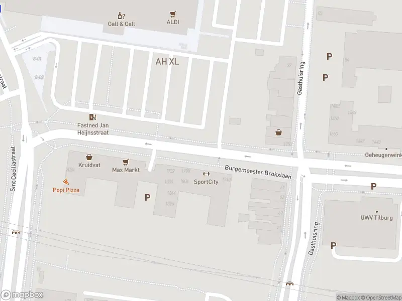 Anonieme overlastmelding Gasthuisring in 5041DR Tilburg gesloten