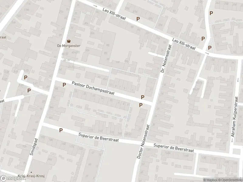 Anonieme overlastmelding Pastoor Duchampsstraat in Tilburg