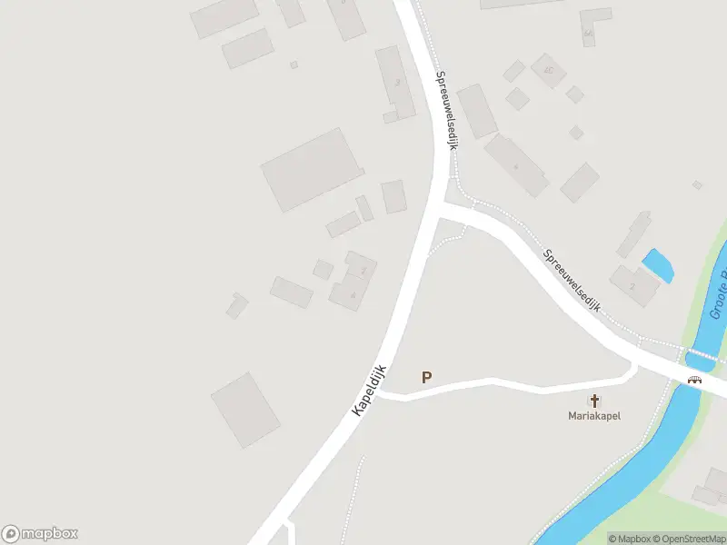 Brandweer met grote spoed naar de Kapeldijk in Oost West en Middelbeers vanwege gebouwbrand