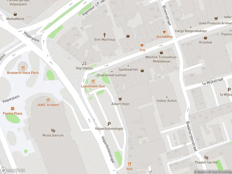 Overlastmelding Velperbuitensingel in Arnhem