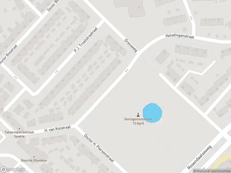 Overlastmelding Helsdingenstraat in Arnhem