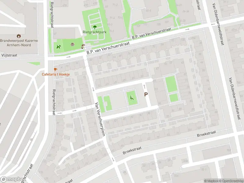 Overlastmelding Broekstraat in 6828PM Arnhem gesloten