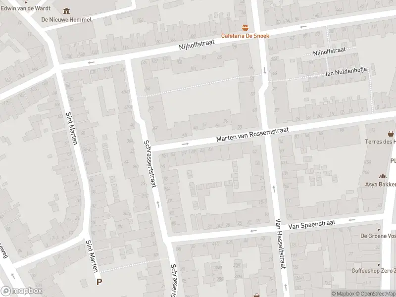 Overlastmelding Marten van Rossemstraat in 6821BA Arnhem