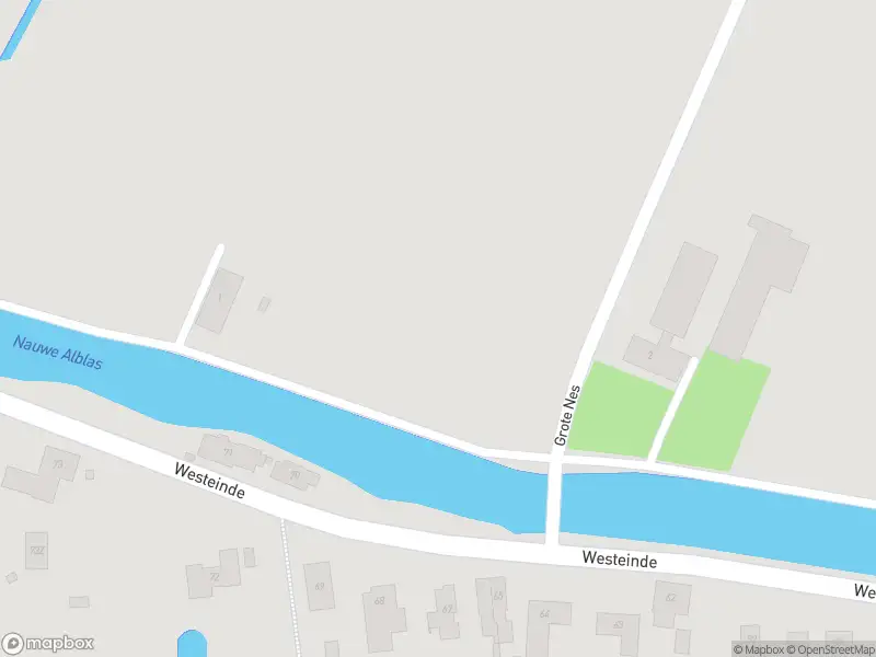 Ambulance met gepaste spoed naar de Grote Nes in Oud-Alblas