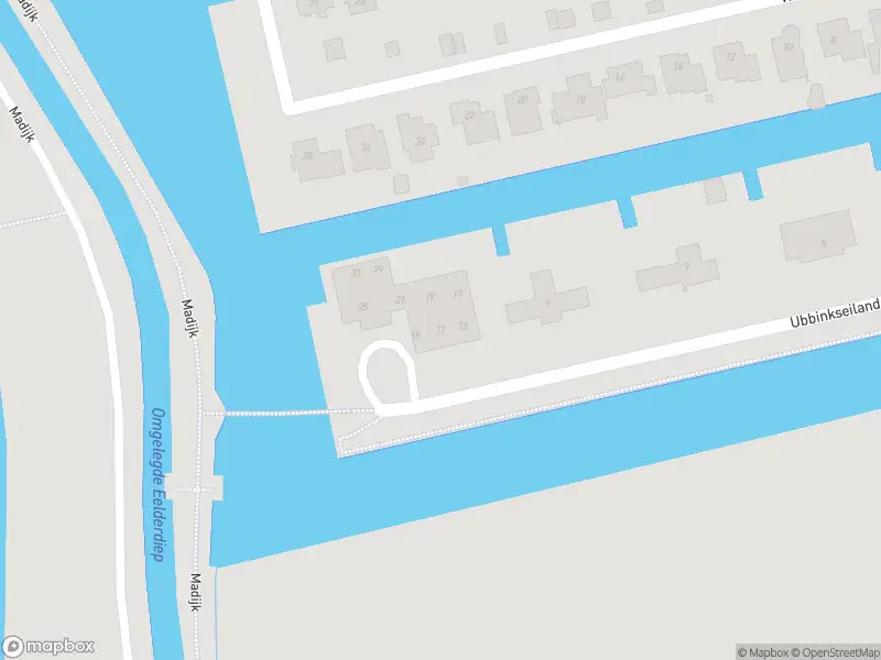 Brandweer met grote spoed naar de Ubbinkseiland in Eelderwolde vanwege waarnemen gaslucht