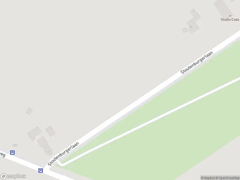 Politie naar de Stoutenburgerlaan in Stoutenburg vanwege aanrijding met letsel