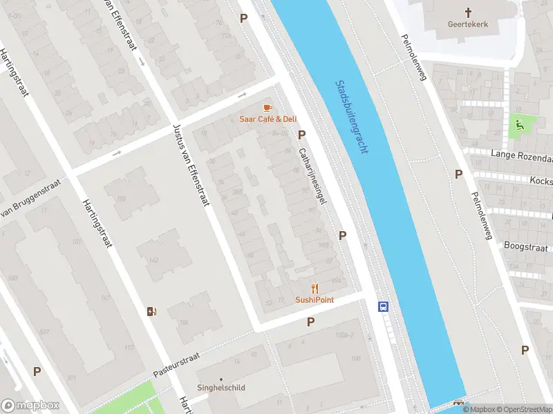 Brandweer met gepaste spoed naar de Arthur van Schendelstraat in Utrecht vanwege stormschade