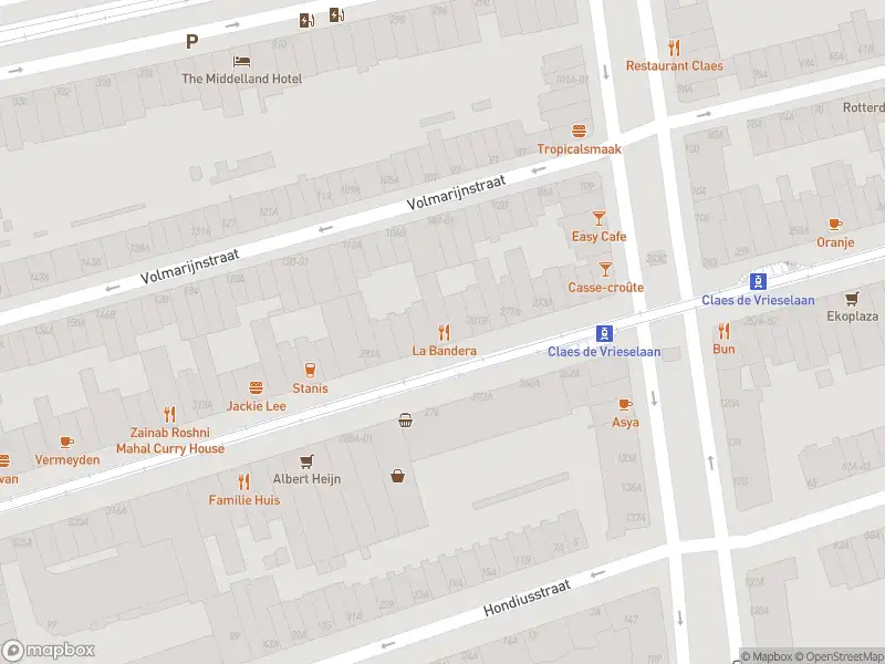 Ambulance met gepaste spoed naar de Nieuwe Binnenweg in Rotterdam