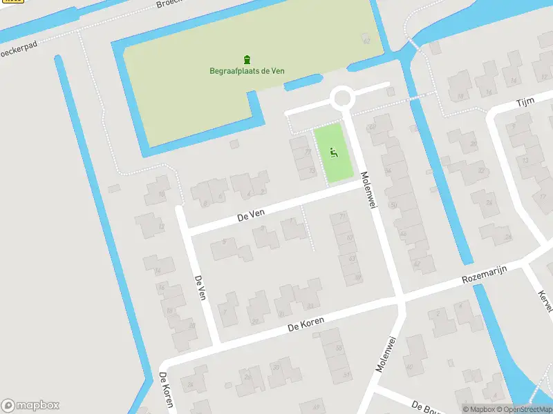 Brandweer met grote spoed naar de De Ven in Hoogkarspel vanwege reanimatie