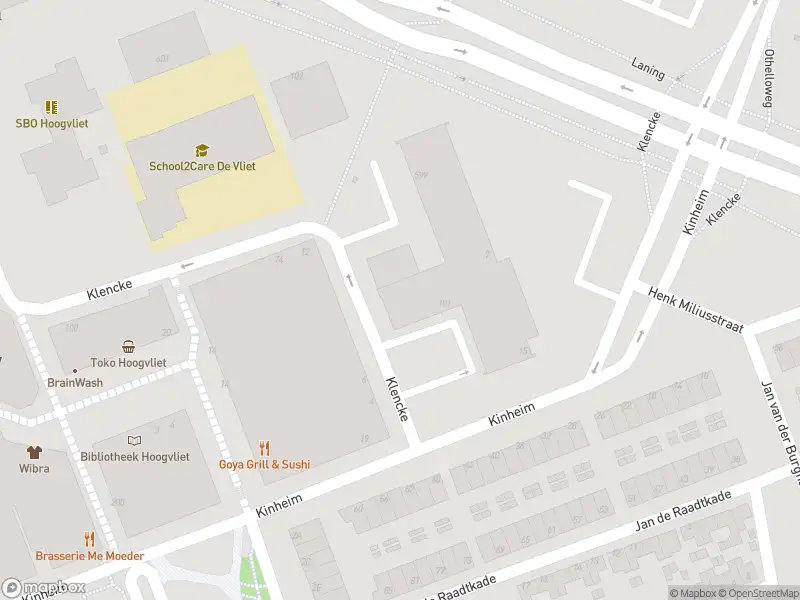 Besteld ambulance vervoer naar de Klencke in Hoogvliet Rotterdam