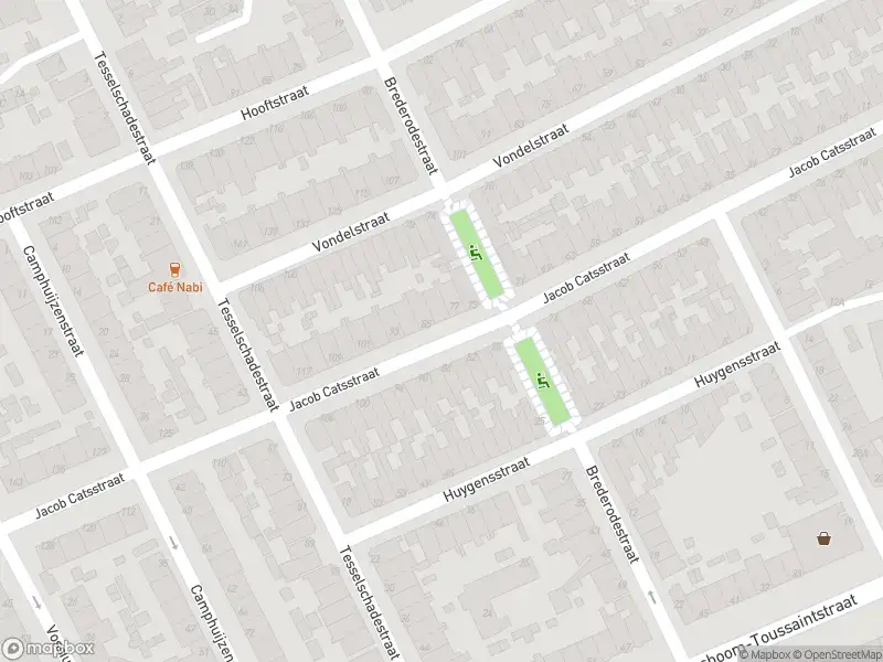 Ambulance met gepaste spoed naar de Jacob Catsstraat in Dordrecht