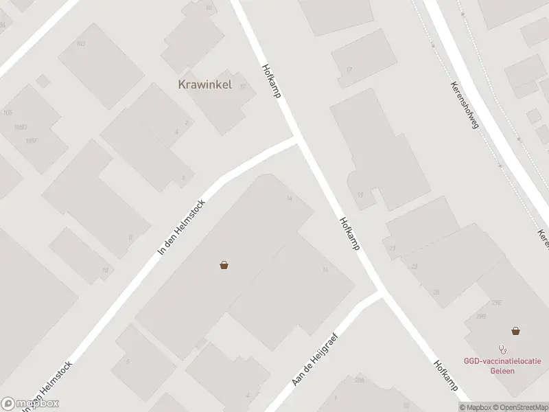 Overlastmelding Hofkamp in Geleen gesloten