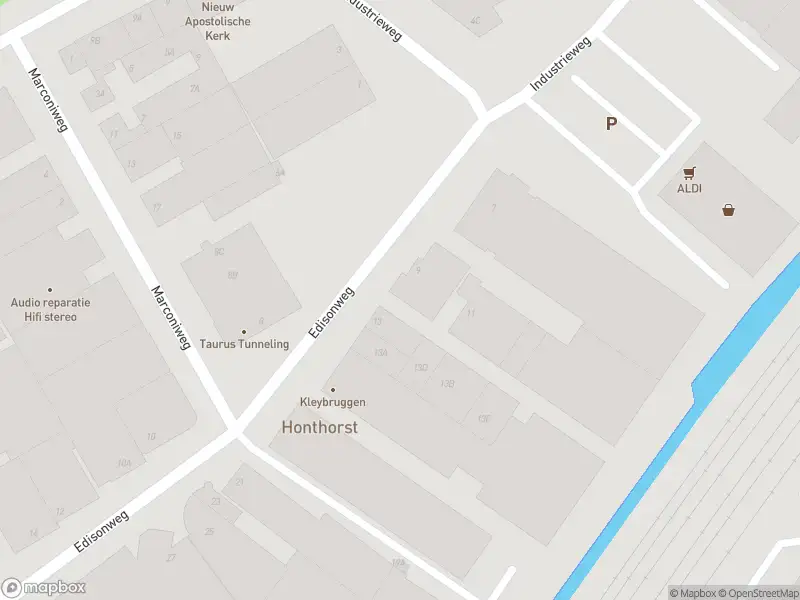 Brandweer met grote spoed naar de Edisonweg in Woerden vanwege reanimatie