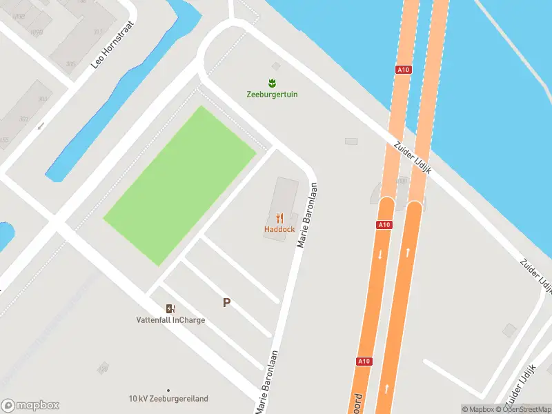 Brandweer met grote spoed naar de Marie Baronlaan in Amsterdam