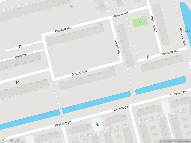 Ambulance met gepaste spoed naar de Dosiostraat in Rotterdam