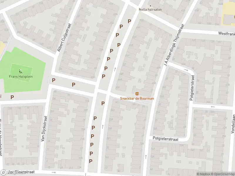 Ambulance met gepaste spoed naar de Rembrandtlaan in Schiedam