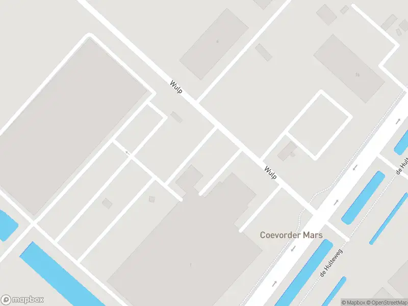 Brandweer met grote spoed naar de Wulp in Coevorden