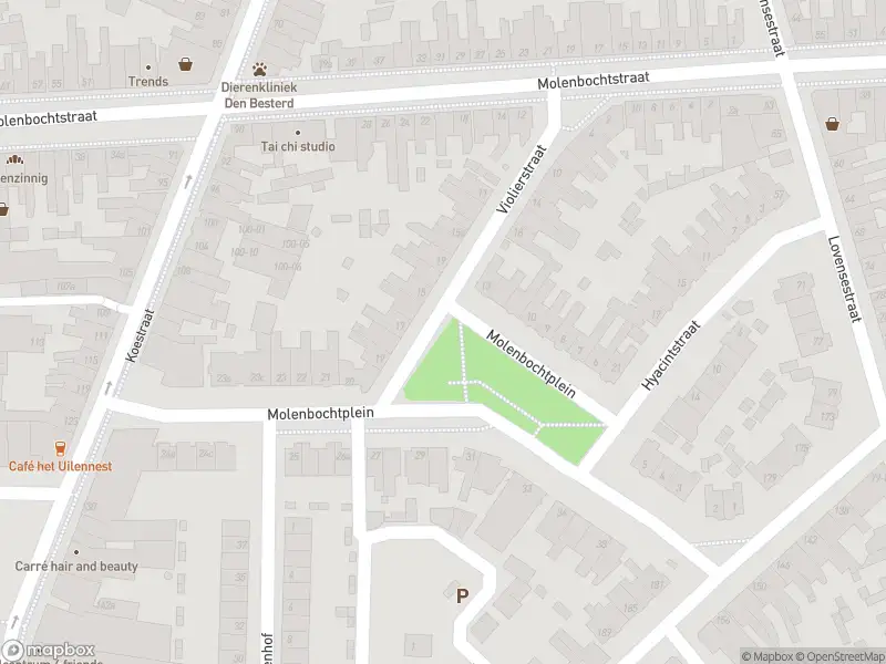 Politie met grote spoed naar de Molenbochtstraat in Tilburg vanwege letsel