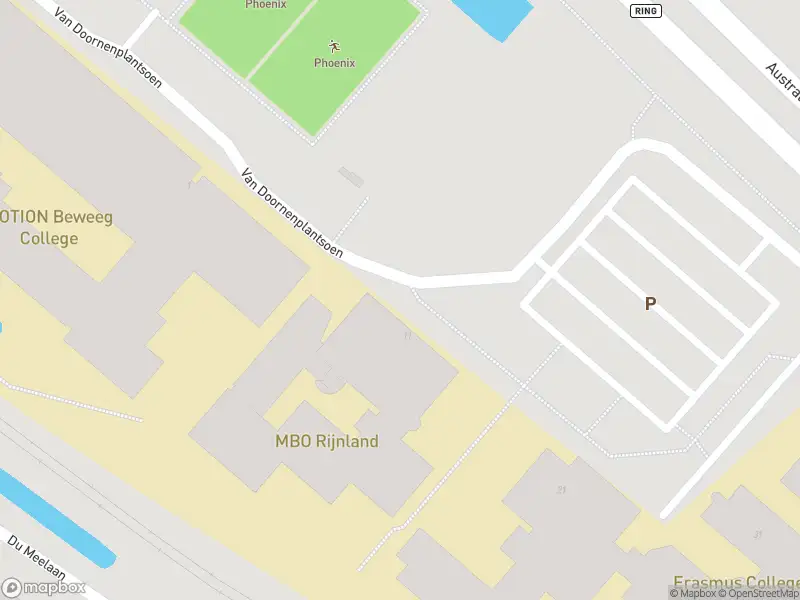 Ambulance met gepaste spoed naar de Van Doornenplantsoen in Zoetermeer