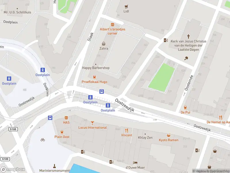 112 melding Ambulance met gepaste spoed naar de Oostzeedijk in Rotterdam