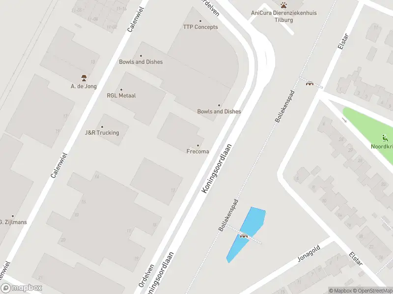 Overlastmelding Ordelven in Berkel-Enschot