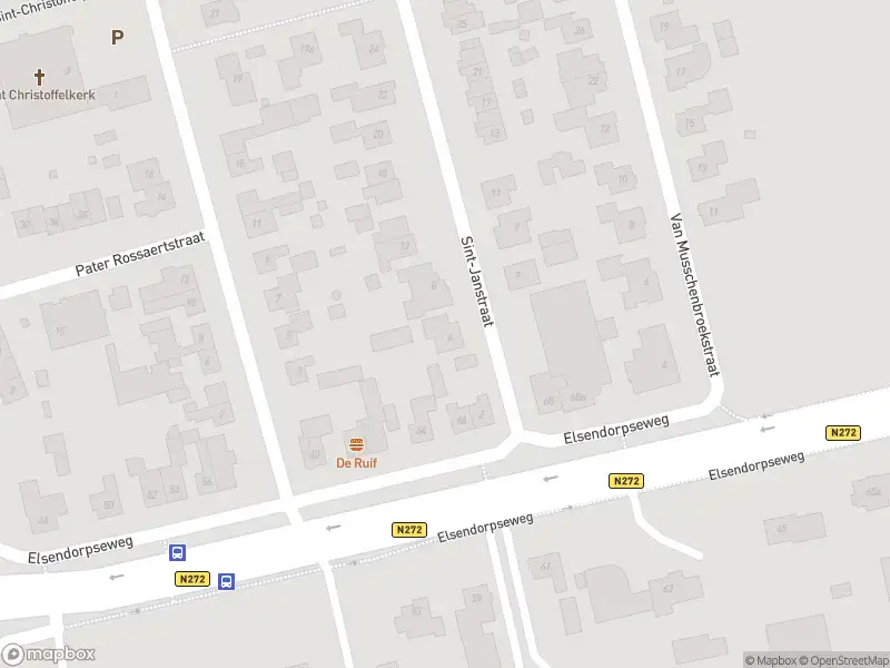 Politie naar de Sint-Janstraat in Elsendorp vanwege ongeval met letsel