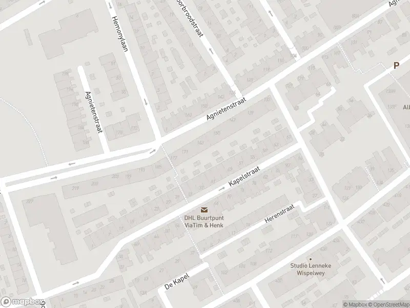 Overlastmelding Kapelstraat in 6822AV Arnhem gesloten