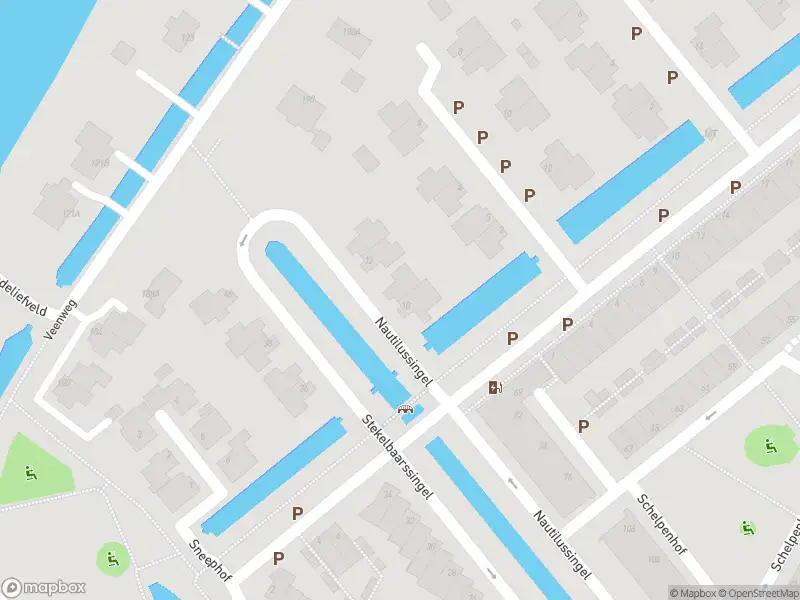 Ambulance met grote spoed naar de Nautilussingel in 's-Gravenhage